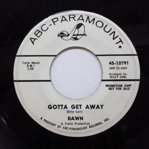 DAWN - Gotta Get Away (Promo)