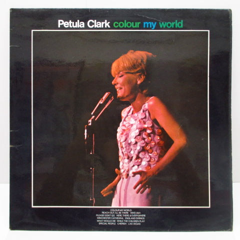 PETULA CLARK - Colour My World (UK Orig.Stereo LP/CFS)