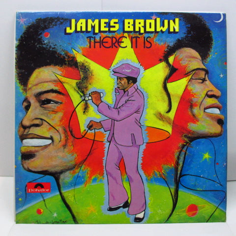 JAMES BROWN - There It Is (UK Orig.LP/両面CS)