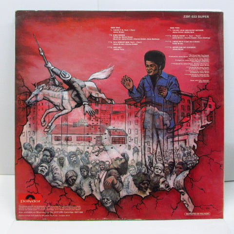 JAMES BROWN (ジェームス・ブラウン)  - There It Is (UK Orig.LP/両面CS)