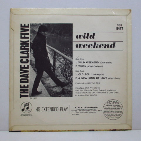 DAVE CLARK FIVE (デイブ・クラーク・ファイブ) - Wild Weekend (UK Orig.MONO EP)
