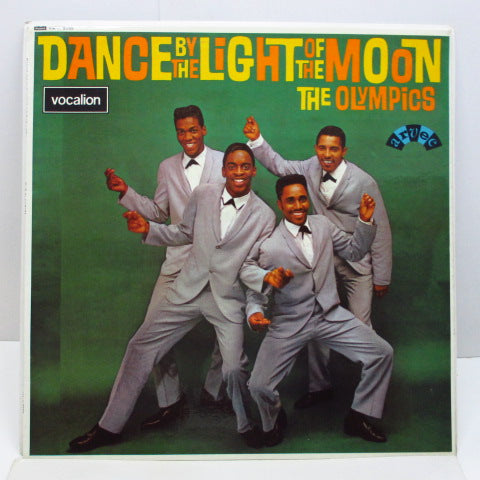 OLYMPICS etc - Dance By The Light Of The Moon (UK Orig.Mono)