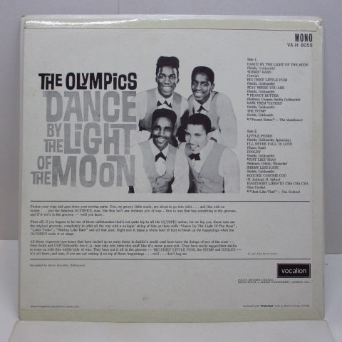 OLYMPS etc - Dance By The Light of the Moon (UK Orig.Mono)