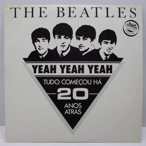 BEATLES - Yeah Yeah Yeah (Brazil 80's Promo LP+Poster,Booklet)