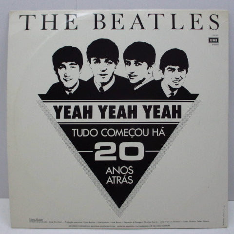 BEATLES (ビートルズ)  - Yeah Yeah Yeah (Brazil 80's Promo LP+Poster,Booklet)