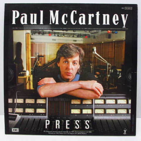 PAUL McCARTNEY (ポール・マッカートニー） - Press (Spain Orig.12")