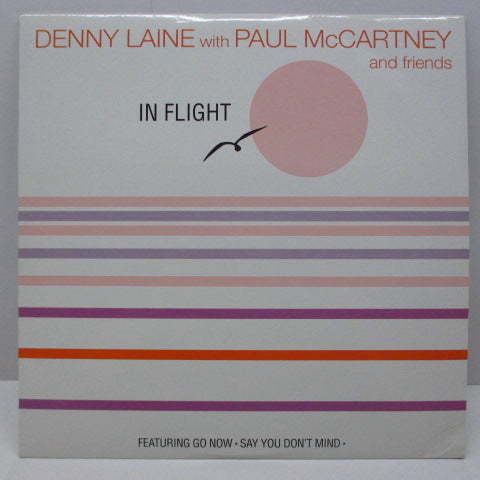 DENNY LAINE with PAUL McCARTNEY  - In Flight (EU Reissue LP)