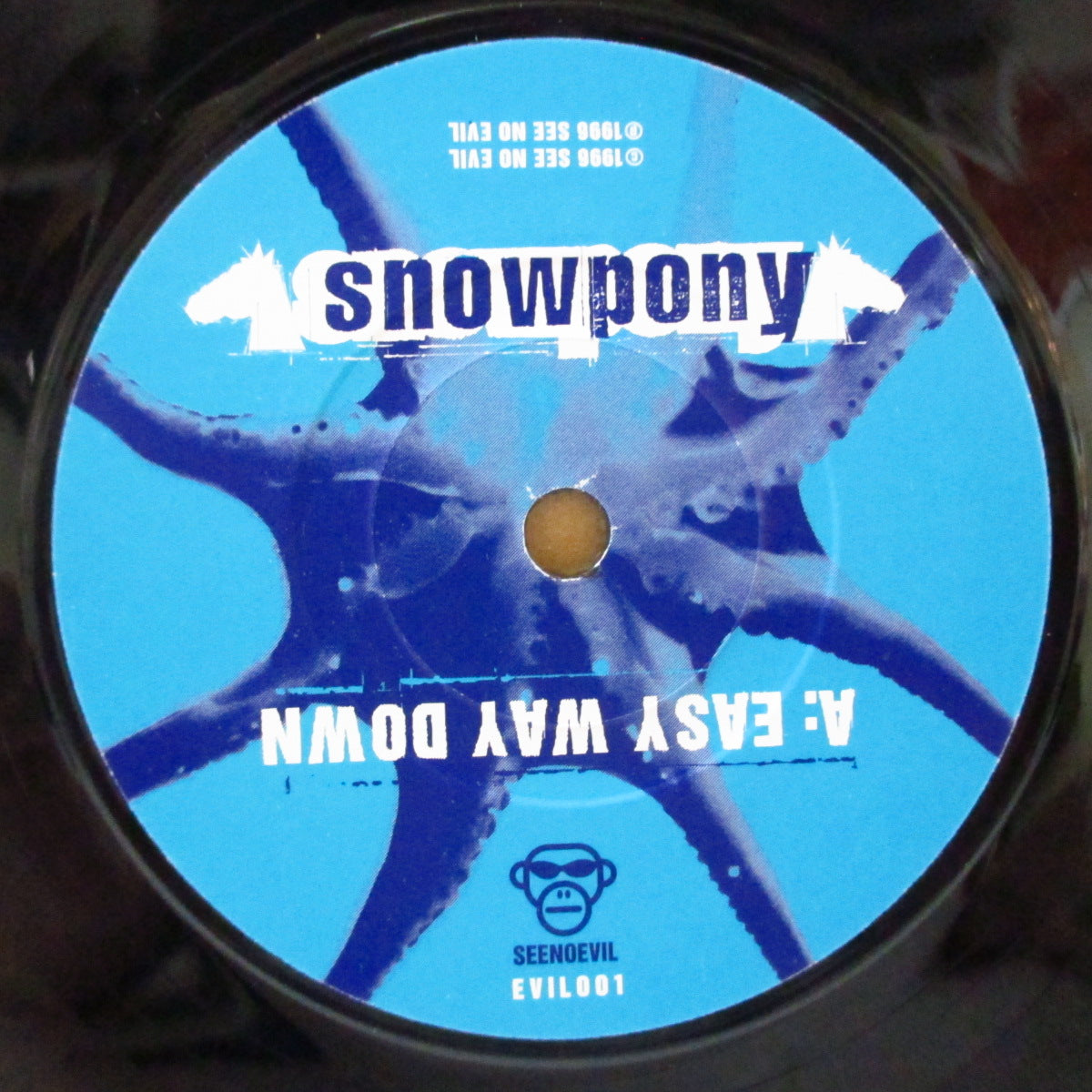 SNOWPONY (スノーポニー)  - Easy Way Down (UK Orig.7")