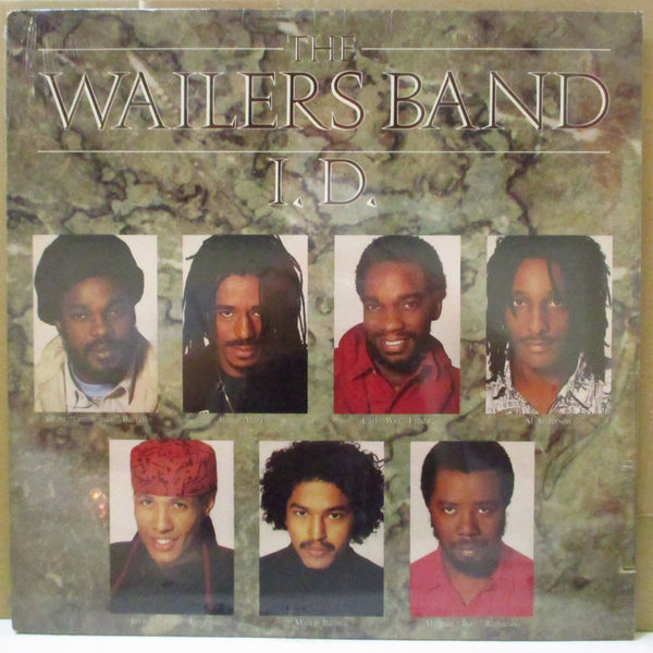 WAILERS BAND, THE (ウェイラーズ・バンド)  - I.D. (US Orig.LP/New)