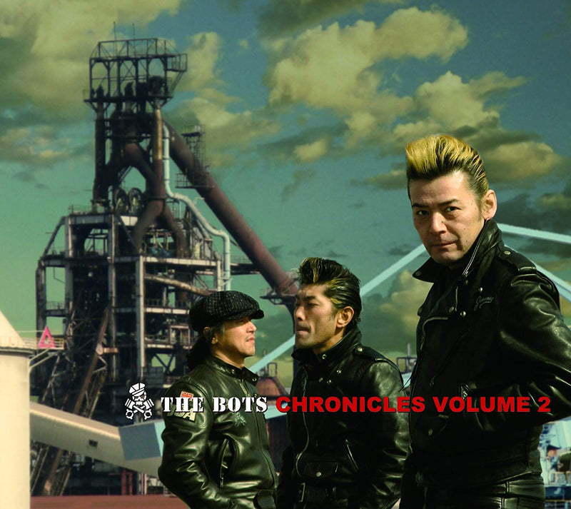BOTS, THE (ザ・バッツ) - CHRONICLES VOL.2 (japan タイムボム 限定 CD/New)