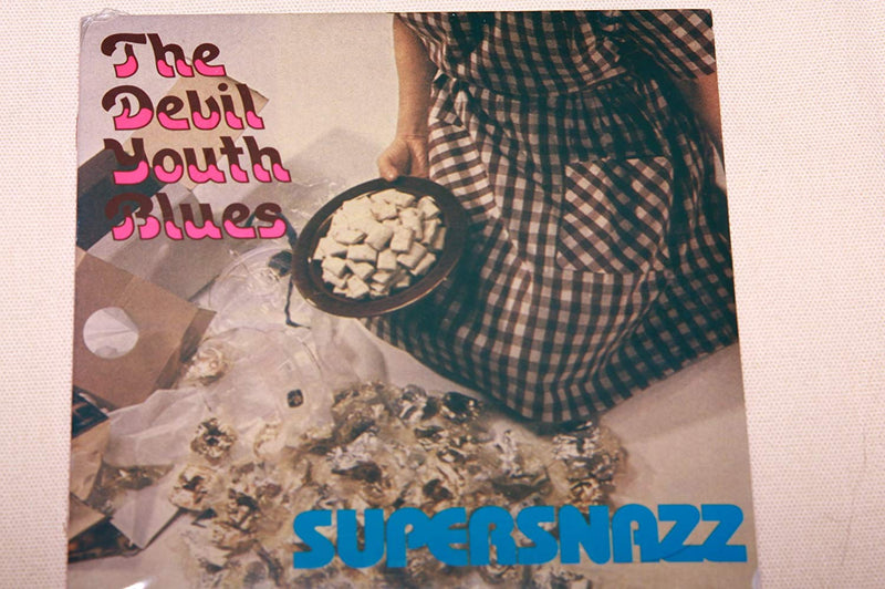 SUPERSNAZZ (スーパースナッズ)  - DEVIL YOUTH BLUES　(Japan CD/New)