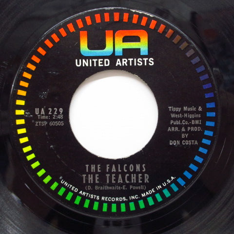 FALCONS - The Teacher / Waiting For You