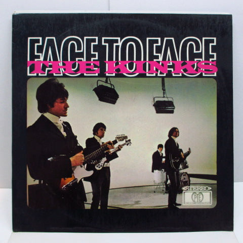 KINKS - Face To Face (German Orig.Stereo LP/CS)