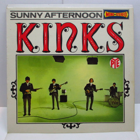 KINKS - Sunny Afternoon (France Orig.LP/CFS)