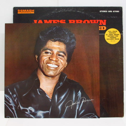 JAMES BROWN - Plays New Breed (The Boo-Ga-Loo) (US:Orig.STEREO＋Portrait!)