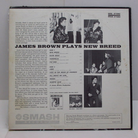 JAMES BROWN-Plays New Breed (The Boo-Ga-Loo) (US: Orig.STEREO + Portrait!)