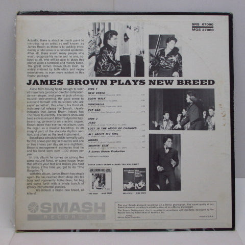 JAMES BROWN (ジェームス・ブラウン)  - Plays New Breed (The Boo-Ga-Loo) (US:Orig.STEREO＋Portrait!)