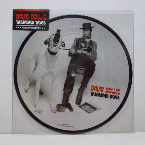 DAVID BOWIE - Diamond Dogs (EU 2014 Limited Picture Disc/Seald)