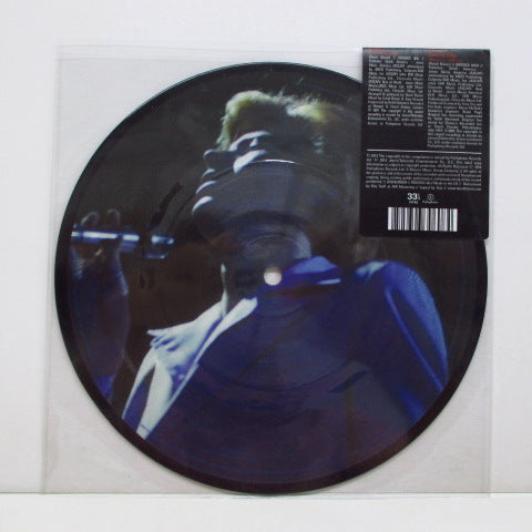 DAVID BOWIE (デヴィッド・ボウイ) - Diamond Dogs (EU 2014 限定再発ピクチャー 7"/Stickered PVC「廃盤 New」)