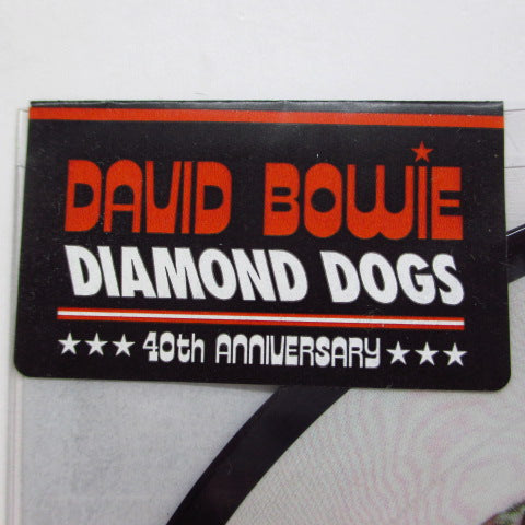 DAVID BOWIE (デヴィッド・ボウイ) - Diamond Dogs (EU 2014 限定再発ピクチャー 7"/Stickered PVC「廃盤 New」)