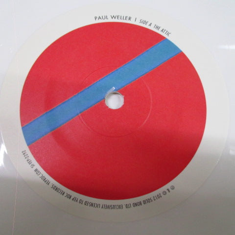 PAUL WELLER (ポール・ウェラー) - The Attic (US 限定 White Vinyl 7")