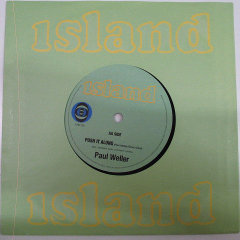 PAUL WELLER (ポール・ウェラー) - All I Wanna Do - Is Be With You (UK オリジナル 7"/CS)