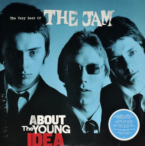 JAM, THE (ザ・ジャム)  - About The Young Idea - The Very Best of The Jam (UK Orig.Heavyweight Black Vinyl 3xLP+Inner, Stickered GS/ 廃盤 New)