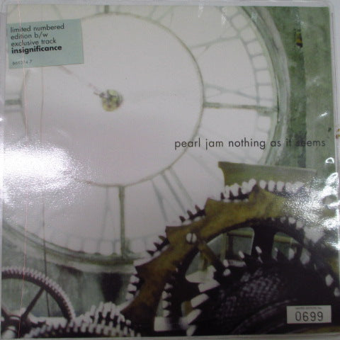 PEARL JAM - Nothing As It Seems (UK Ltd.Green Vinyl 7")