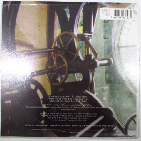 PEARL JAM - Nothing As It Seems (UK Ltd.Green Vinyl 7")