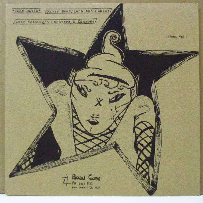 SANDRA BELL / JOHN DAVIS (サンドラ・ベル / ジョン・デイヴィス)  - Instress Vol.1 (US Ltd.Blue Vinyl 7")