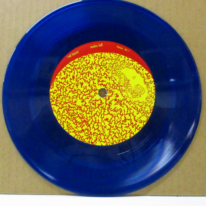 SANDRA BELL / JOHN DAVIS (サンドラ・ベル / ジョン・デイヴィス)  - Instress Vol.1 (US Ltd.Blue Vinyl 7")