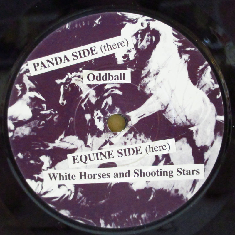 PULLOVER (プルオーヴァー)  - White Horses And Shooting Stars (UK Orig.7")