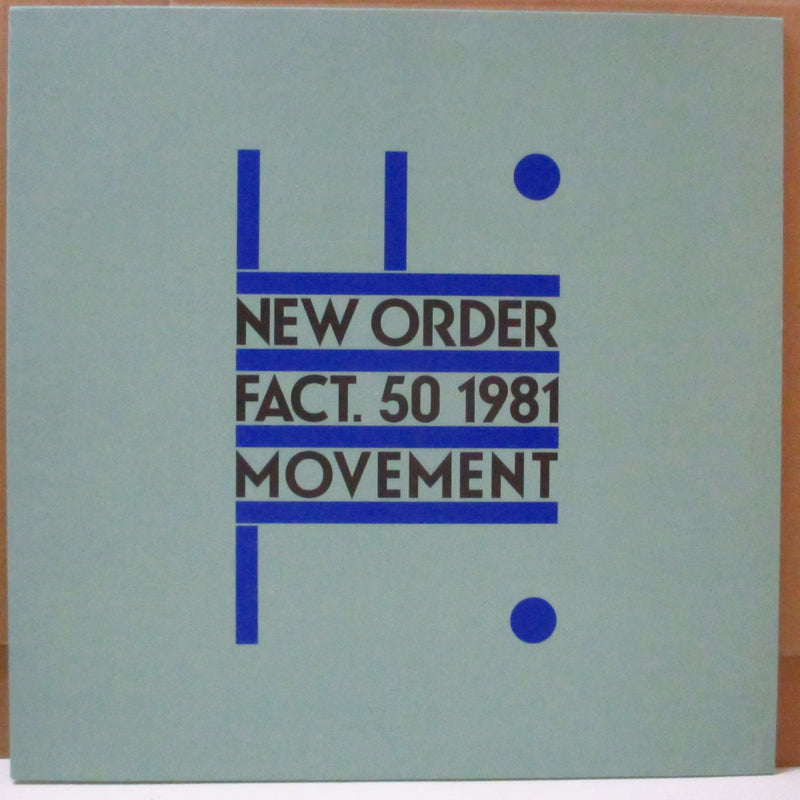 NEW ORDER (ニュー・オーダー)  - Movement (UK '09 再発180g LP+インナー/廃盤)