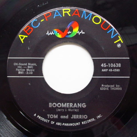 TOM & JERRIO-Boo-Ga-Loo/Boomerang (' 65 ABC Reissue)