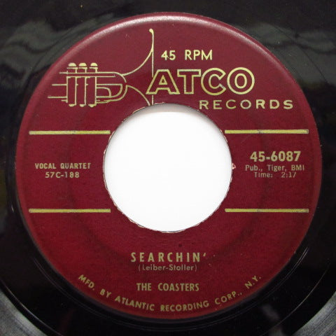 COASTERS - Searchin’ / Young Blood (Orig.Maroon Label)