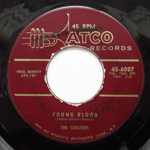 COASTERS - Searchin’ / Young Blood (Orig.Maroon Label)