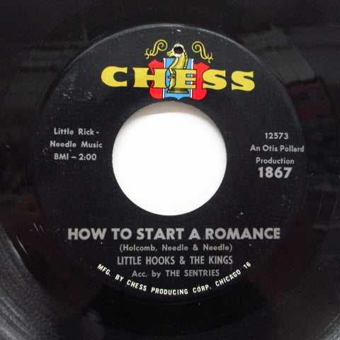 LITTLE HOOKS & THE KINGS - How To Start A Romance