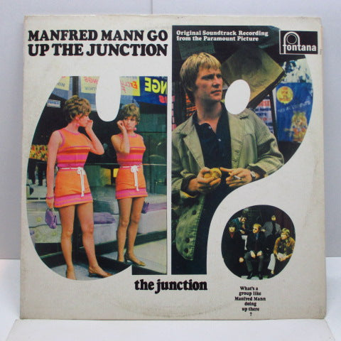 MANFRED MANN - Up The Junction (UK Orig.Mono LP/FS)