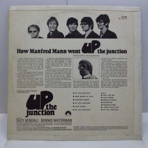 MANFRED MANN Up The Junction UK Orig.Mono LP/FS