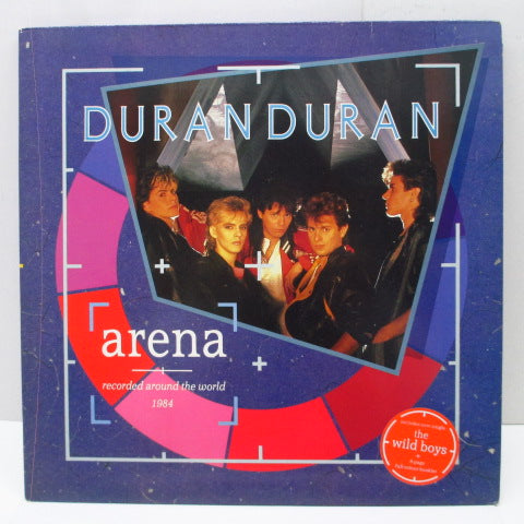 DURAN DURAN - Arena (UK Orig.LP/GS)