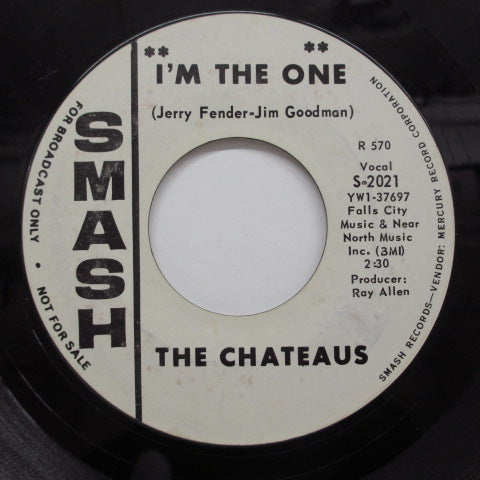 CHATEAUS - I'm The One (PROMO)