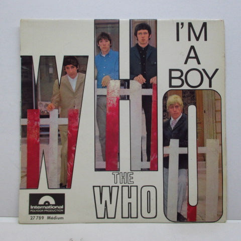 WHO - I'm A Boy (FRANCE Orig.EP/表面CFS)