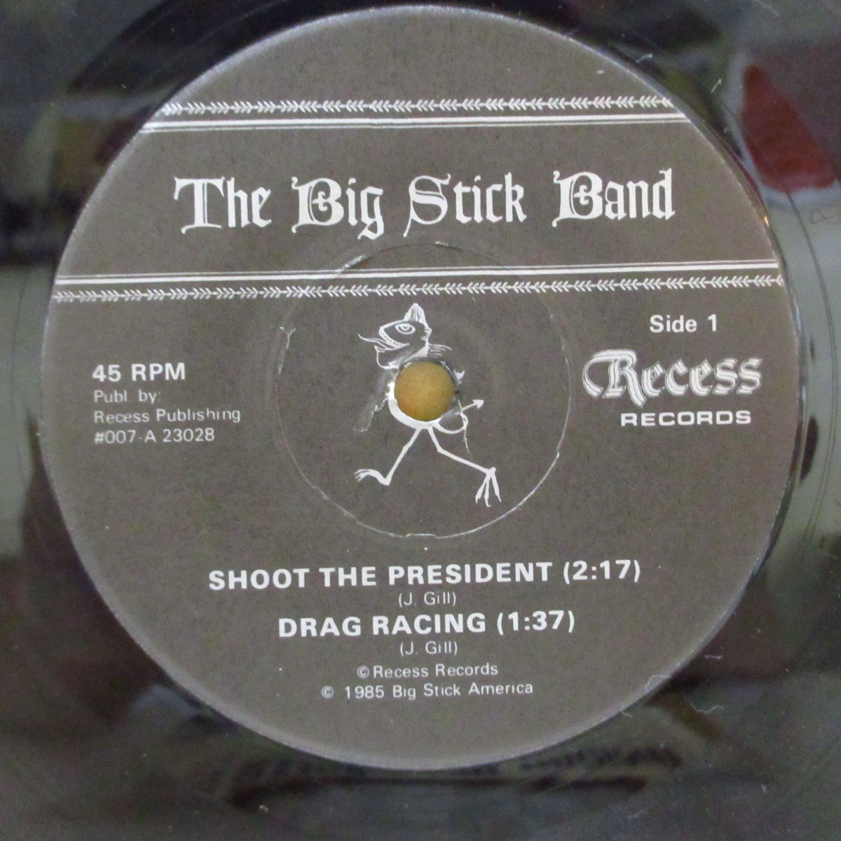 BIG STICK (ビッグ・スティック)  - Drag Racing (US Ltd Promo.7")