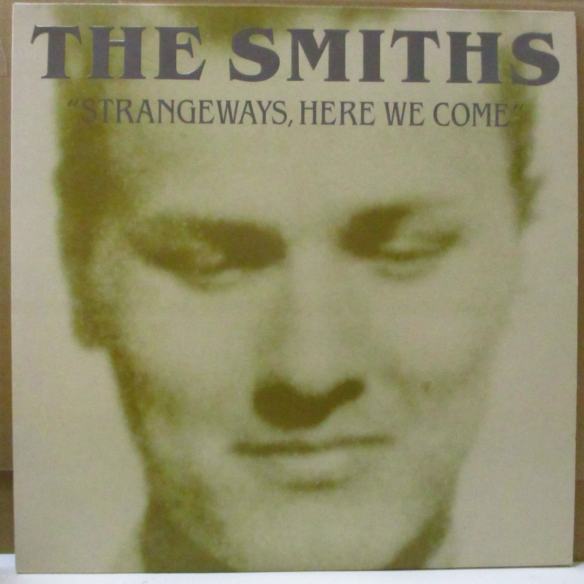 SMITHS, THE (ザ・スミス)  - Strangeways, Here We Come (UK オリジナル LP+インナー/エンボスジャケ/CBSプレス)