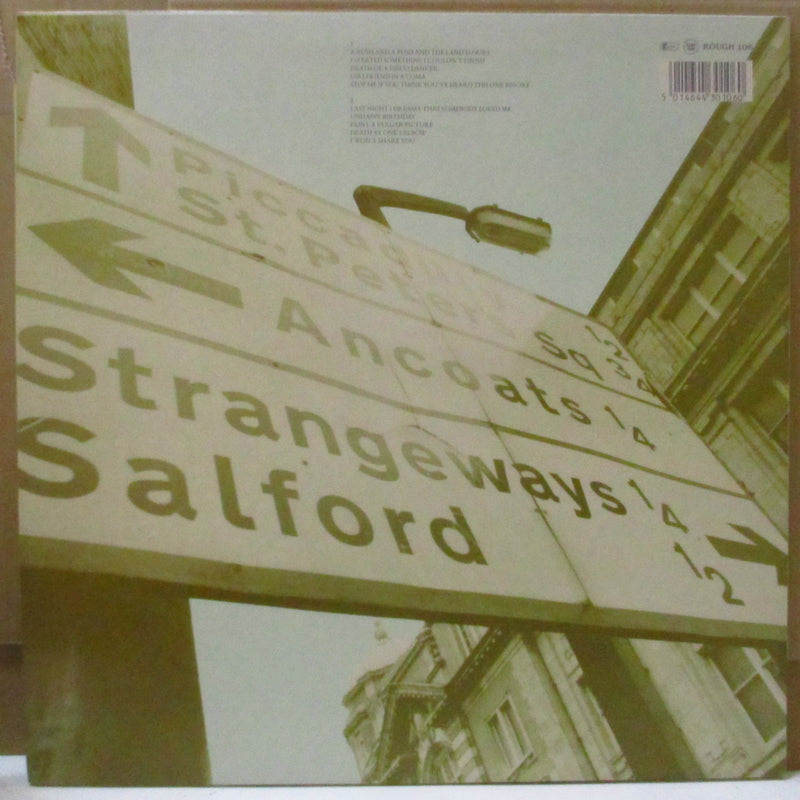 SMITHS, THE (ザ・スミス)  - Strangeways, Here We Come (UK オリジナル LP+インナー/エンボスジャケ/CBSプレス)