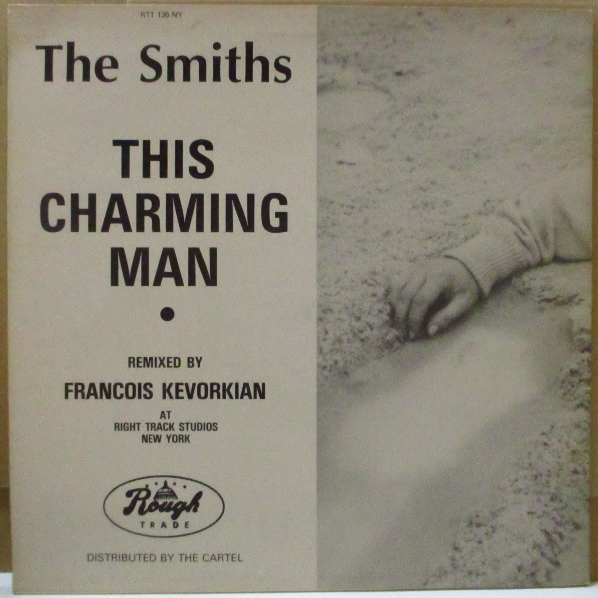 SMITHS, THE (ザ・スミス)  - This Charming Man - New York Mix (UK オリジナル「ドーム・ロゴ」12"/"/バンドロゴ無しマットジャケ)