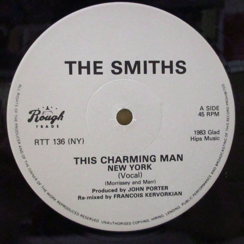 SMITHS, THE (ザ・スミス)  - This Charming Man - New York Mix (UK オリジナル「ドーム・ロゴ」12"/"/バンドロゴ無しマットジャケ)
