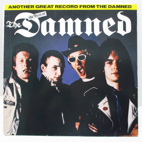 DAMNED, THE - Another Great Record From ... : The Best Of....(UK Reissue Silver Logo Lbl.LP)