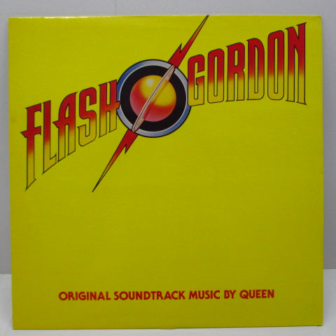QUEEN - Flash Gordon (UK Orig.LP+Die-Cut Inner)