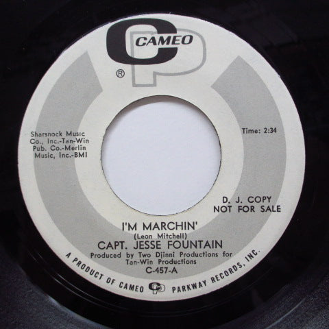 CAPT.JESSE FOUNTAIN - I'm Marchin' (Promo)